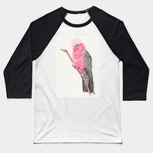 original pencil Drawing of galah Baseball T-Shirt